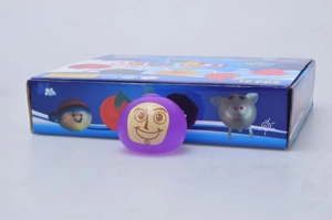 TPR Squeeze Ball Emotion Stress Relief Squishy