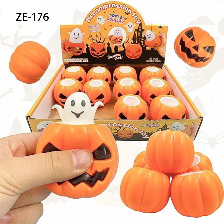 Halloween Pumpkin Squeeze Cup