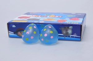 Capsule Stress Relief Squishy TPR Squeeze Ball