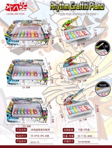 Xilofon Musik Edukatif Grafiti