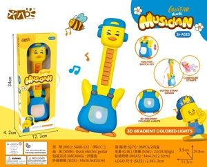 ของเล่นกีตาร์ไฟฟ้าเป็ด