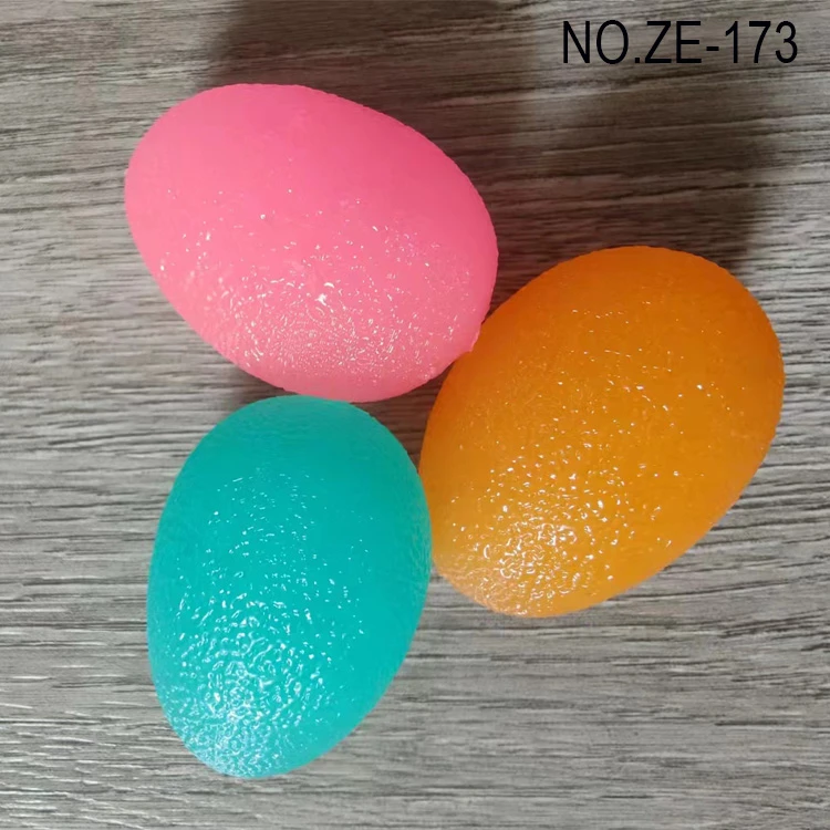6*4CM Egg Grip Squeeze Ball