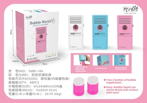 Bubble Air Conditioner Toy
