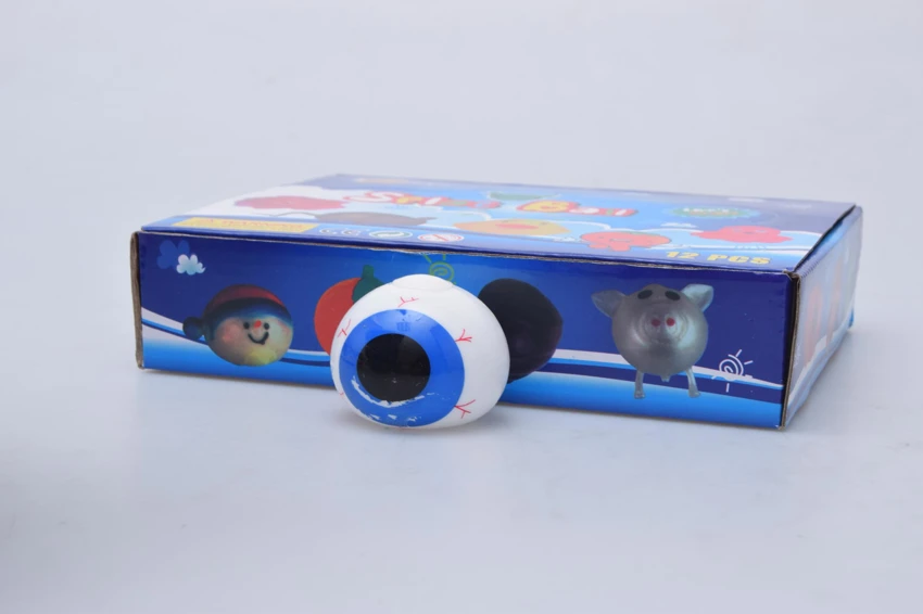 Eye Stress Relief Squishy TPR Squeeze Ball