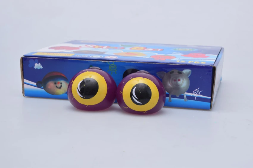 Eye Stress Relief Squishy TPR Squeeze Ball