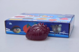 Heart Squeeze Ball TPR Squishy