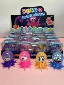 Octopus Slime Squeeze Ball Maltose
