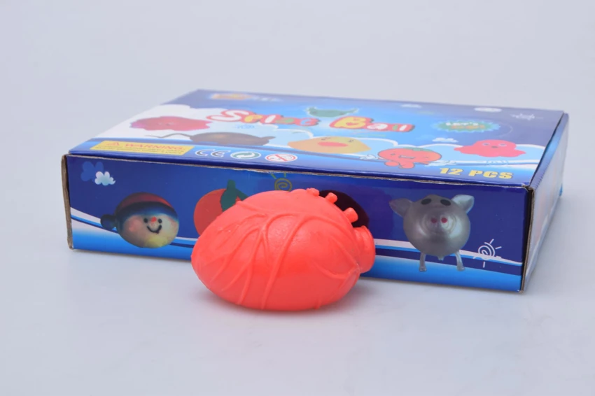 Heart Squeeze Ball TPR Squishy
