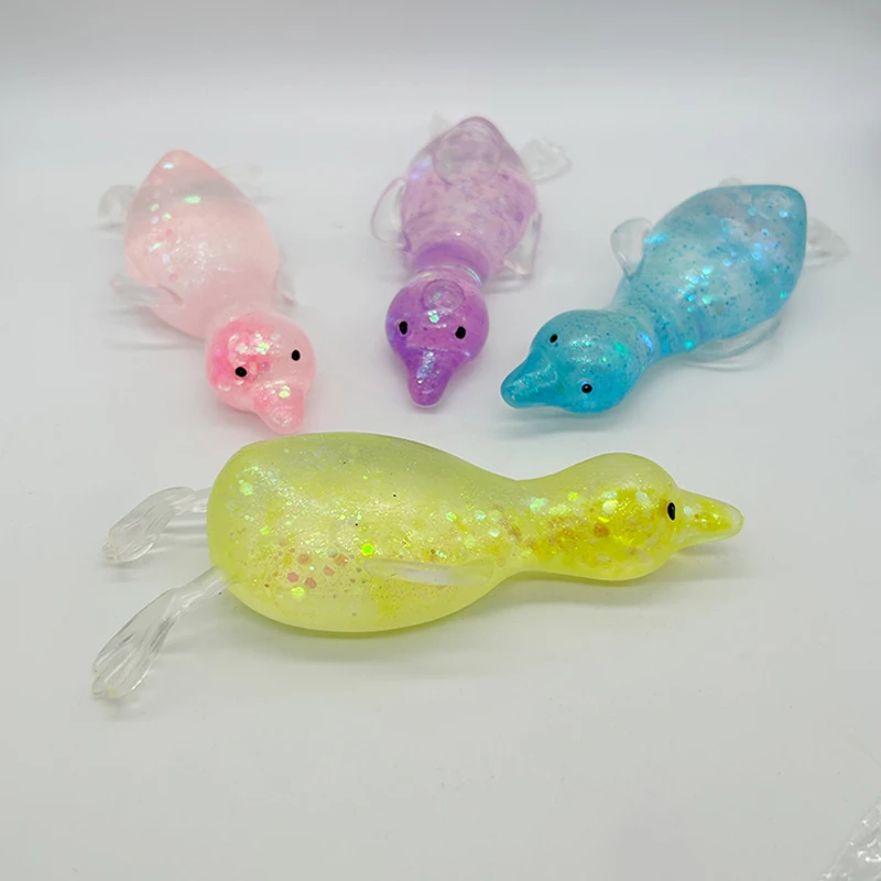 Duck Maltose Stress Relief Squeeze Ball