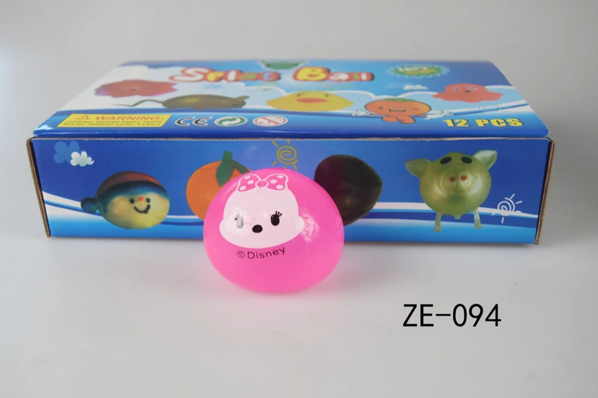 Emotion Squeeze Ball TPR Squishy