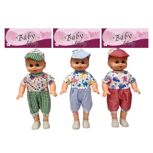 14 Inch Empty Body Bendable Leg Cute Boy Doll