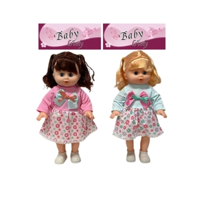 14 Inch Empty Body Bendable Leg Cute Girl Doll