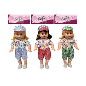 14 Inch Empty Body Bendable Leg Cute Girl Doll