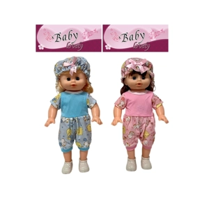 14 Inch Empty Body Bendable Leg Cute Girl Doll