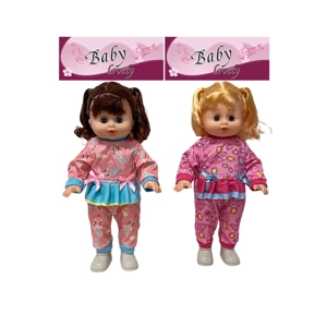 14 Inch Empty Body Bendable Leg Cute Girl Doll