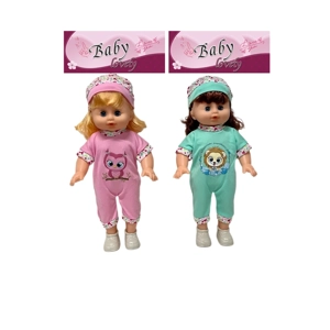 14 Inch Empty Body Bendable Leg Cute Girl Doll