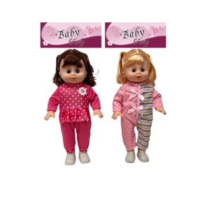 14 Inch Empty Body Bendable Leg Cute Girl Doll