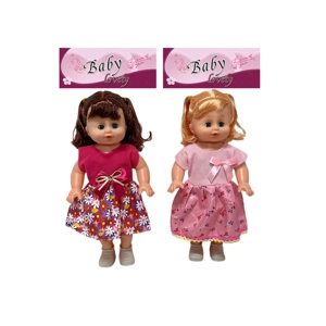 14 Inch Empty Body Bendable Leg Cute Girl Doll