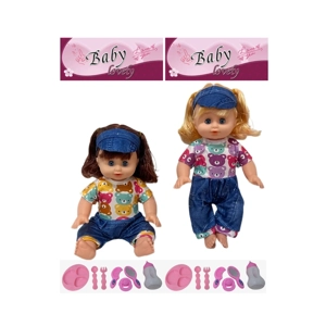 14 Inch Empty Body Bendable Leg Cute Boy Doll