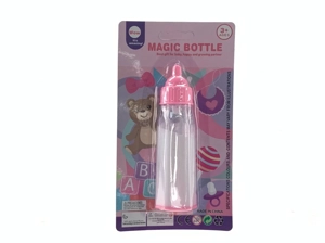 Pretend play baby magic milk bottle