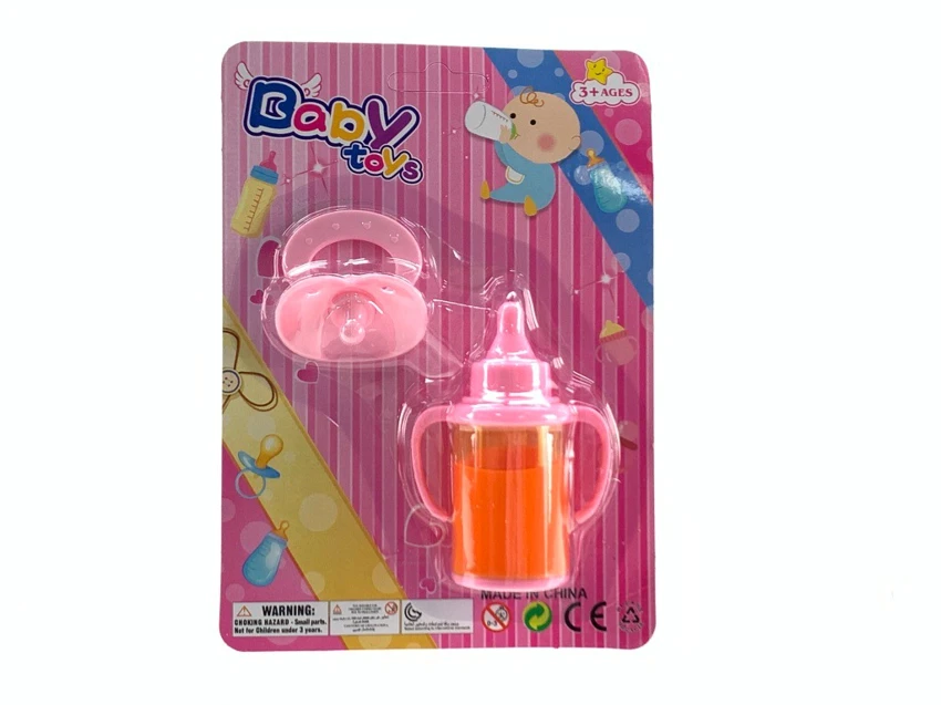 Pretend play baby magic bottle with liquid