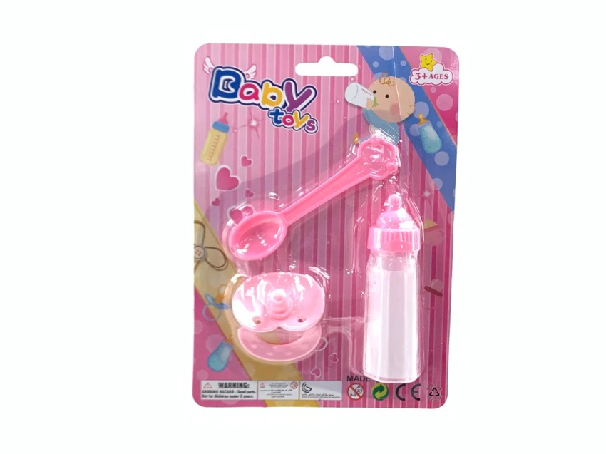 Botol susu cair di rumah.