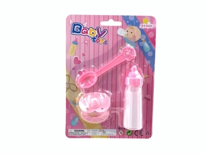 Botol susu cair di rumah.