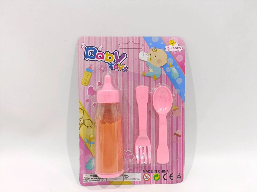 Botol susu rumah tangga (juis jeruk)