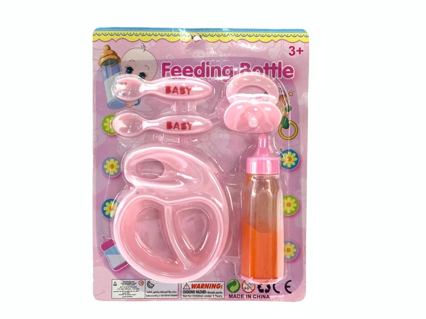 Botol susu ajaib jus jeruk bayi dengan peralatan makan (moldingware)