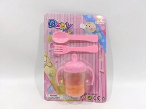 Pretend play feeding bottle (orange juice)