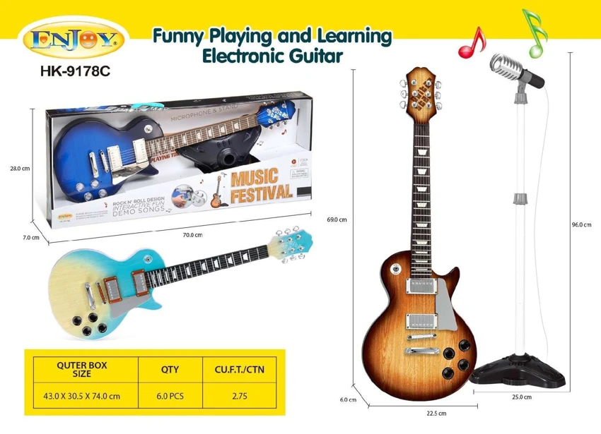 Guitar + Standing Microphone