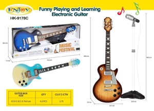 Guitar + Standing Microphone