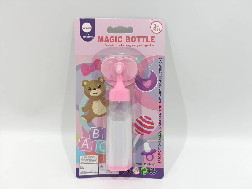 Magic liquid feeding bottle