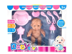 Pretend play baby magic small solid color bottle