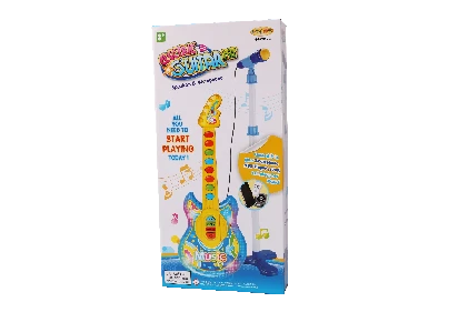 Guitar + Standing Microphone