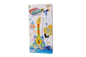 Guitar + Standing Microphone