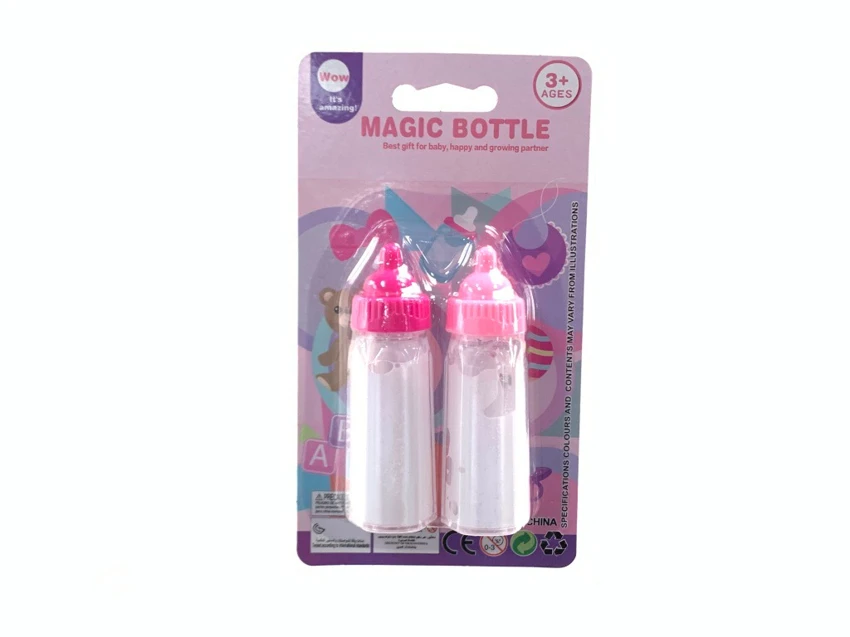 Botol susu cair di rumah.