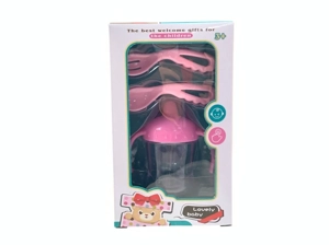 ขวดนมเป็ดที่ไม่มีของเหลวพร้อมซุป