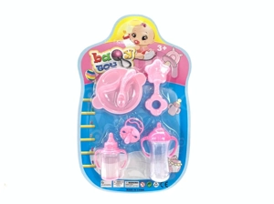 Bayi ajaib dengan botol susu cair dengan peralatan makan bayi ajaib dengan botol susu cair dengan peralatan makan bayi ajaib