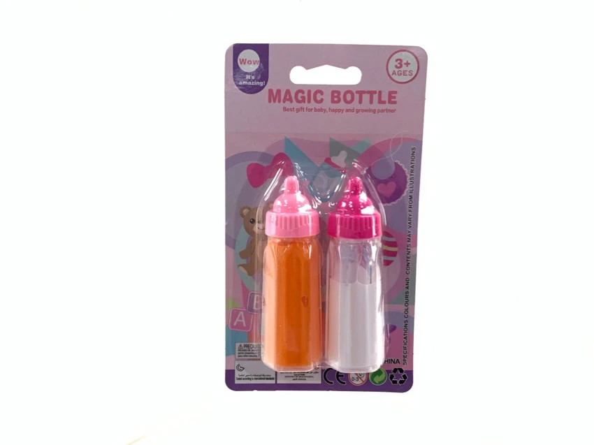 Botol susu cair di rumah.