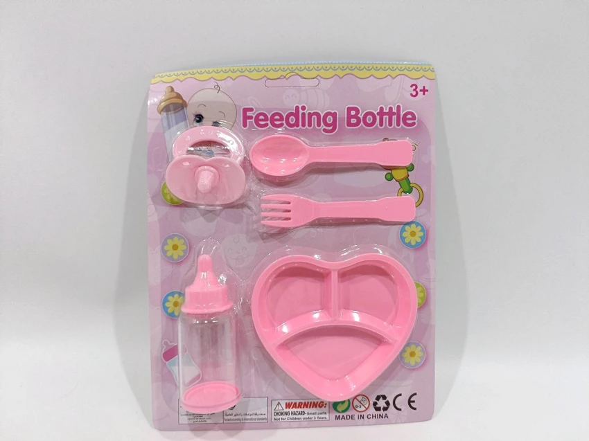 Pretend play empty bottle