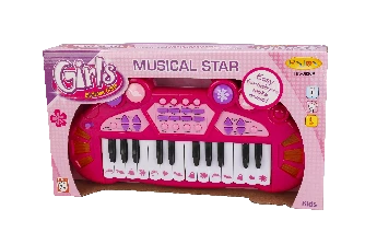 24-Key Electronic Keyboard