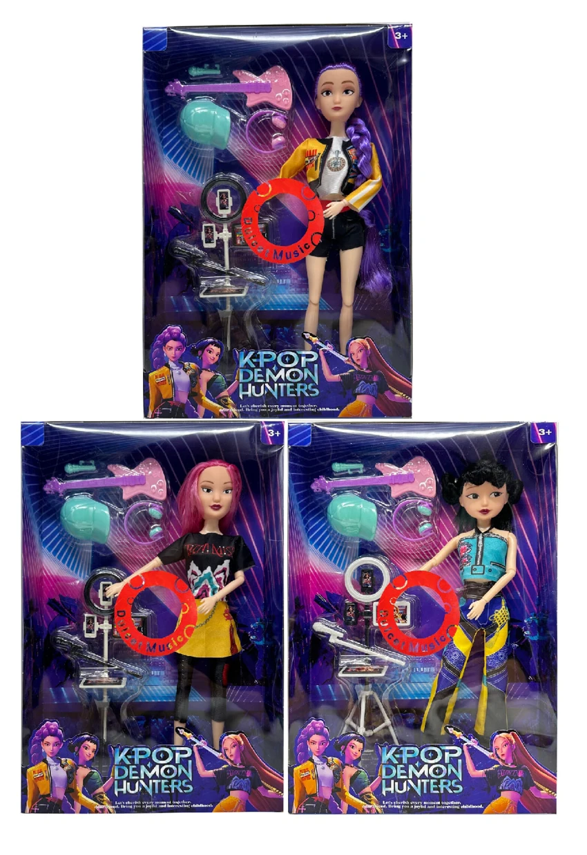 Generasi pertama K-POP berburu setan dengan cahaya musik 12 sendi, dengan peralatan siaran langsung dengan set gitar