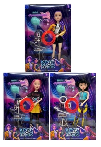 Generasi pertama K-POP berburu setan dengan cahaya musik 12 sendi, dengan peralatan siaran langsung dengan set gitar