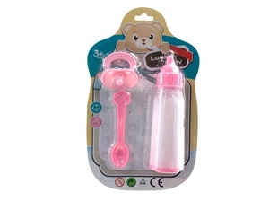 Botol susu cair di rumah.