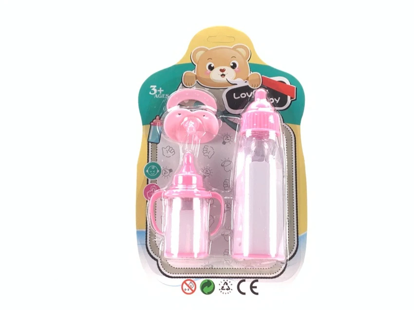 Botol susu bayi ajaib yang mengandung cairan susu bayi ajaib yang mengandung cairan susu bayi ajaib