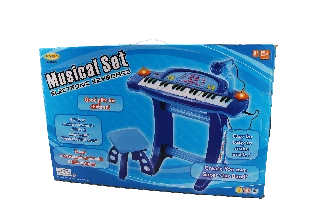 Electronic Keyboard with Stand