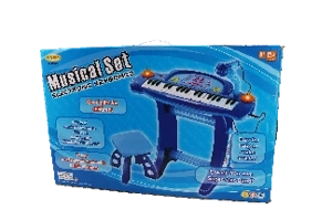 Electronic Keyboard with Stand