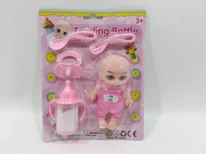 ตุ๊กตาพร้อมขวดนม