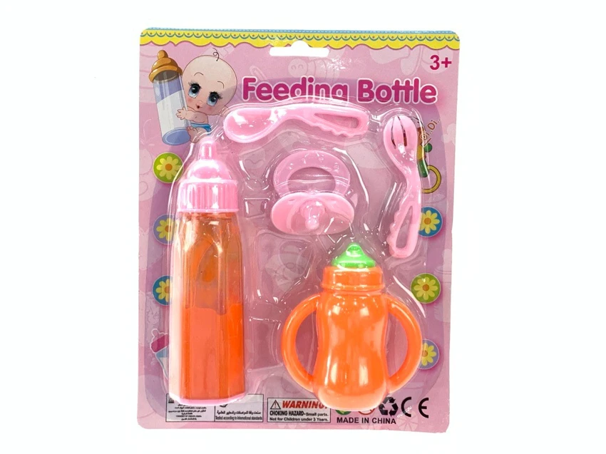 Pretend play baby magic bottle with/without liquid and nipple